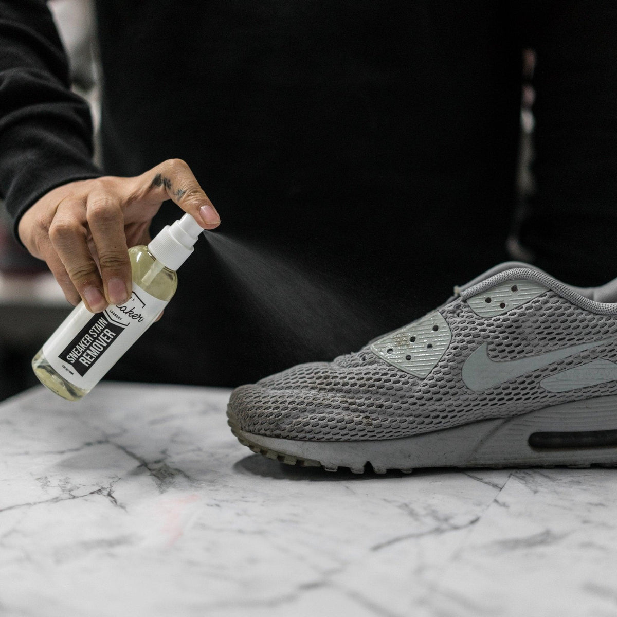 Sneaker Stain Remover - The Sneaker Laundry